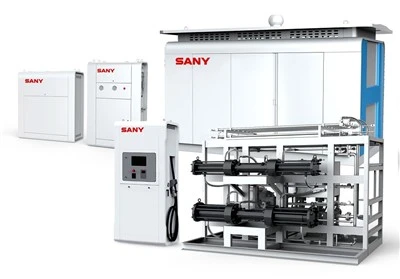 Hydro luftkompressor
